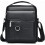 Bolsa casual multifuncional de grande capacidade e impermeável. 7