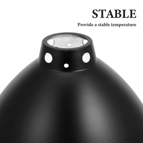 Reflektorskydd för värmelampa för reptiler, 1-pack 2