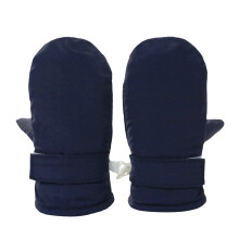 AWZXDE Kinder Winterhandschuhe, warm gefüttert und wärmeisoliert, für Skifahren und Outdoor-Aktivitäten bei kaltem Wetter, Marineblau