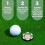 Μαγνητικό Golf Green Reader Υψηλής Ακρίβειας, Συμπαγές Μέγεθος, Ελαφρύ, Φορητό, Βοήθημα 3