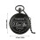 Quartz Pocket Watch with Chain for Son, Engraved Gift 2