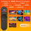 Τηλεχειριστήριο αντικατάστασης για VIZIO Smart TV - XRT270Universal Τηλεχειριστήριο συμβατό 2
