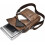 Bolsa casual multifuncional de grande capacidade e impermeável. 3