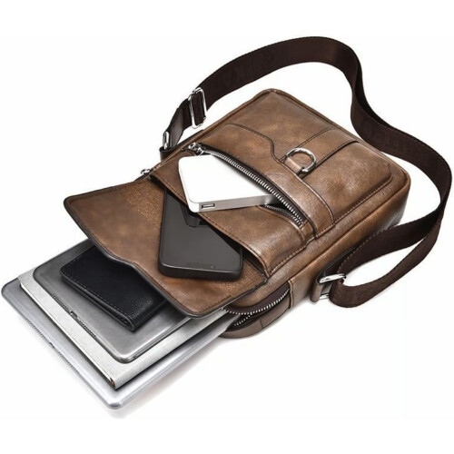 Bolsa casual multifuncional de grande capacidade e impermeável. 2