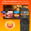 Τηλεχειριστήριο αντικατάστασης για VIZIO Smart TV - XRT270Universal Τηλεχειριστήριο συμβατό 5
