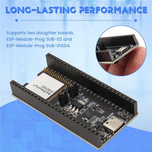 ESP-Module-Prog-1R Módulo da série ESP32 Módulo de placa de gravação pode ser usado como  placa de desenvolvimento 2