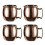 ACDANC Moscow Mule kuparimukit, 4 kpl, 60 ml 1
