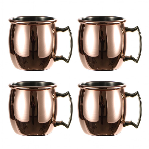 ACDANC Moscow Mule kuparimukit, 4 kpl, 60 ml