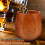 2 τεμάχια ξύλινα ποτήρια ουίσκι Bourbon των 250ml – Vintage ξύλινο γυάλινο σετ, συμβατό με 3