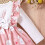 Κομψό φόρεμα με τούλι για νήπια 2-3 ετών, με βολάν και φιόγκο, μακριά μανίκια – Casual 5