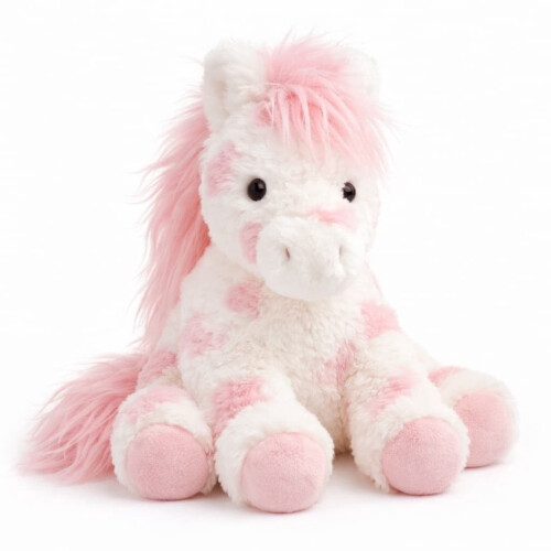 Boneco de Pelúcia Pônei, Brinquedo de Pelúcia Macio, 25 cm (9,84 polegadas) 1