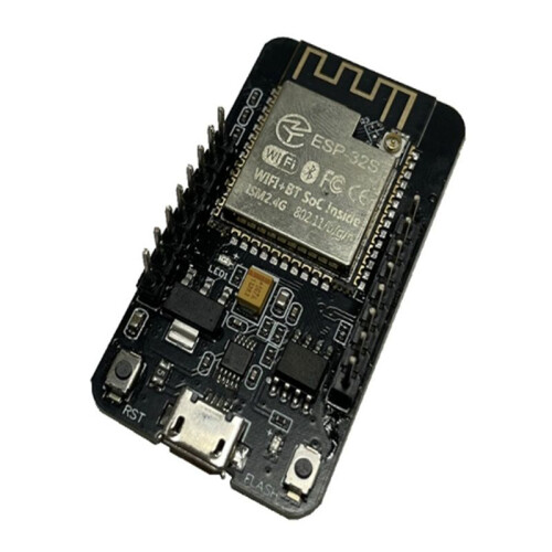 Placa de Desenvolvimento Sem Fio ESP32-CAM WiFi+ com Módulo de Câmera OV3660, Porta Serial CH340,  5V