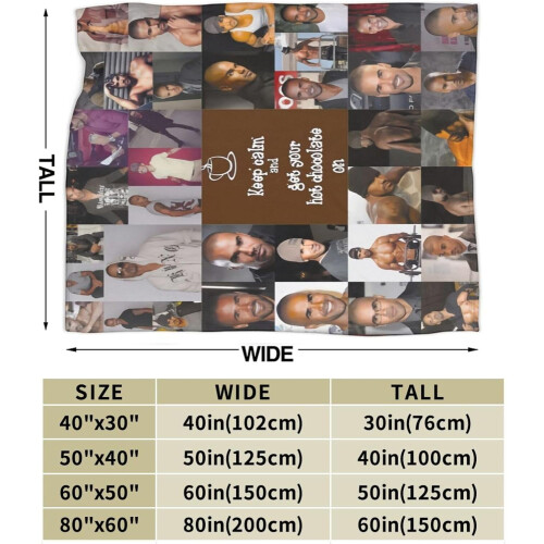 Φανελένια Κουβέρτα 50x40 Ίντσες Μαύρη 2