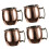 ACDANC Moscow Mule kuparimukit, 4 kpl, 60 ml 2