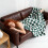 Flannel Blanket Green Checkered Pattern Soft Throw 39.37 x 4