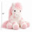 Boneco de Pelúcia Pônei, Brinquedo de Pelúcia Macio, 25 cm (9,84 polegadas) 3