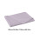 Drap plat Queen Size 150 x 230 cm, polyester uni, couleur unie 3