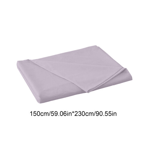 Elainelye effen polyester kussensloop – zacht, 2
