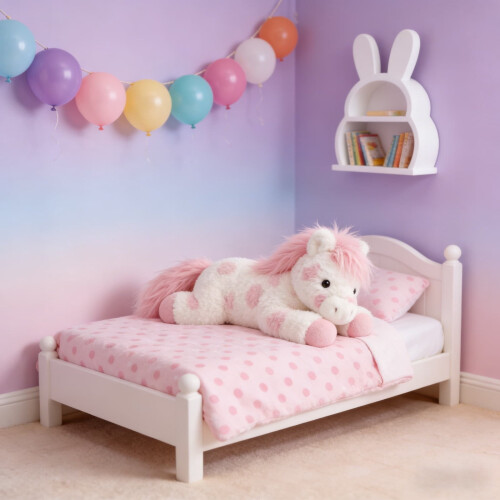 Peluche Cheval pour Adultes (1 pièce) 2