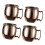 ACDANC Moscow Mule kuparimukit, 4 kpl, 60 ml 3