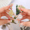 Damemode Simpelt Blomsterarmbåndsur Quartz Lys Luksusur 4