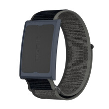 Kompatibel med Amazfit Helio Strap22MM - Ersättningsklockarmband i nylon, andningsbart och hållbart smartklockarmband