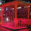 3m x 3m LED gardinlys, 300 LED'er, USB kobbertråd, 8 stk. 5