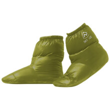 Pantoufles en duvet de canard blanc, chaudes et imperméables, pour le camping et les tentes, pour femmes et hommes.