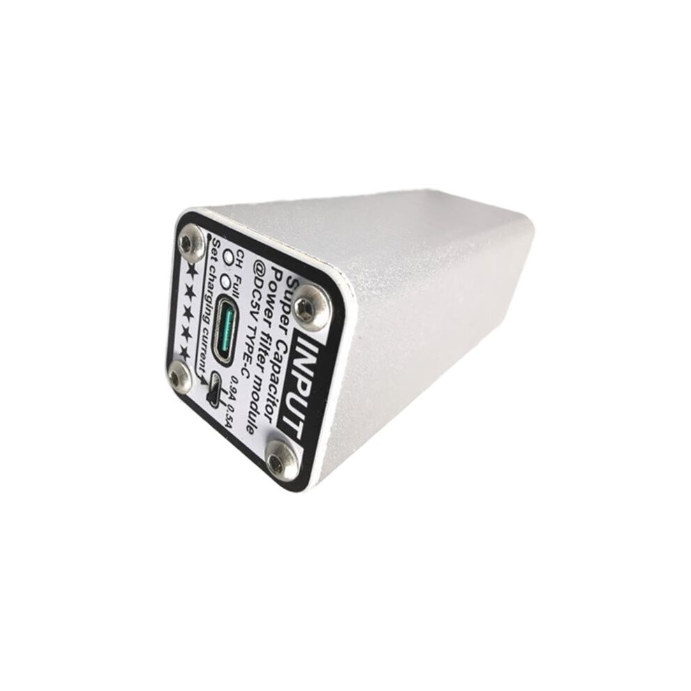 Photos - Keyboard Type-C to Type-C 5V Super Capacitor Power Filter Enhanced Audio Dynamics for Audio Video Equipment PC