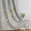 Blackout Curtains 52 x 84 in, Polyester with Gold Wheat 5