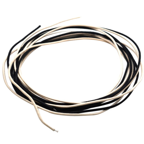 Κιτ καλωδίωσης κιθάρας 6,5 ποδιών με προ-κονσέρβα και σύρμα Pushback22awg Vintage