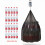 Μικρές μαύρες σακούλες απορριμμάτων 100Count3Gallon, ανθεκτικό υλικό PE, λαβές, σημεία 4