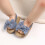 2025Παντόφλες Babies First Walkers με φιόγκο για μωρά κορίτσια, χαριτωμένα καλοκαιρινά φλατ 6