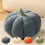 Coussin citrouille d'Halloween extra doux 12,7 x 20,3 cm 1