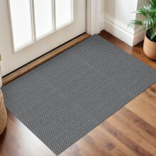 Rug Cadáis-Líneadaigh In-nite 3' x 5' le Cúltaca Rubair