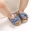 2025Παντόφλες Babies First Walkers με φιόγκο για μωρά κορίτσια, χαριτωμένα καλοκαιρινά φλατ 3