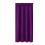 Cortinas opacas moradas de poliéster de 72 x 38 pulgadas 1