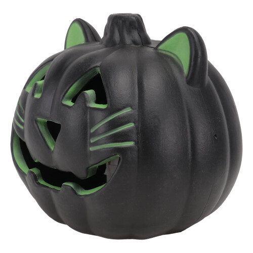 Διακοσμήσεις νυχτερινού φωτισμού για το Halloween, LED κολοκύθας Halloween με τρομακτικά 2