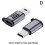 Προσαρμογέας USB Type-C σε Micro USB1 συσκευασία 6