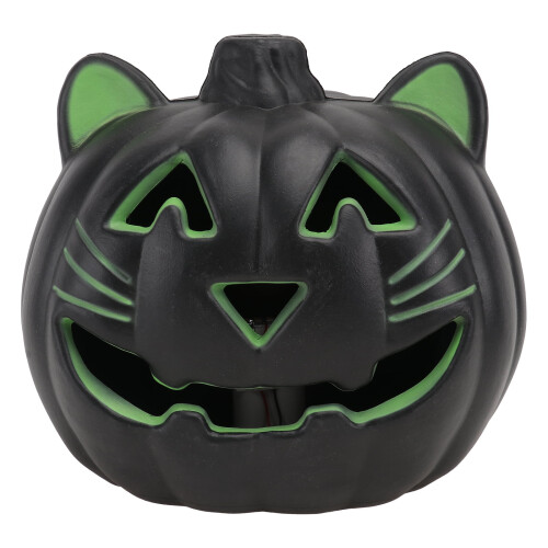Διακοσμήσεις νυχτερινού φωτισμού για το Halloween, LED κολοκύθας Halloween με τρομακτικά 1