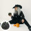 Διακοσμήσεις νυχτερινού φωτισμού για το Halloween, LED κολοκύθας Halloween με τρομακτικά 5