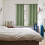 Polyester Blackout Curtains 63in Long, Grommet Thermal 3