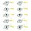 AS5600 Magnetic Encoder 3.3V 12bit High Precision Magnetic Induction Angle Measurement Sensor Module 10Set 2