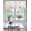 Coral Turtle Conch Valance 54x18in Rod Pocket 8