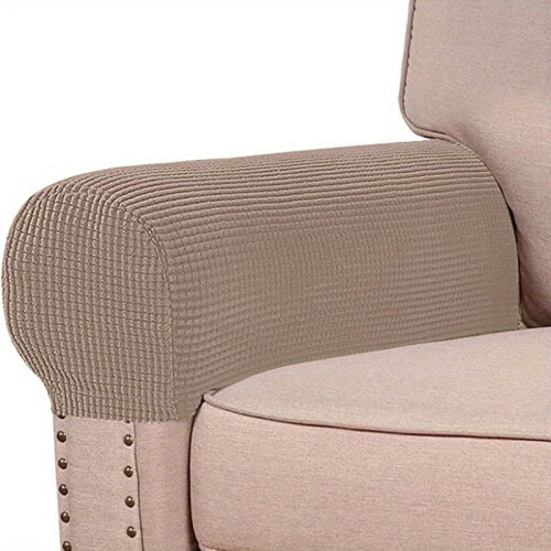 Conjunto de 2 capas de elastano para poltronas e sofás.