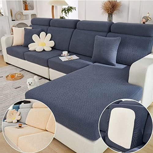 Καλύμματα καναπέδων Soothing Home, πλενόμενα ελαστικά καλύμματα για καναπέδες και
