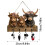 Porte-clés mural avec crochets – Design moderne en bois 4