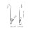 Pinces à linge en acier inoxydable, lot de 10 2