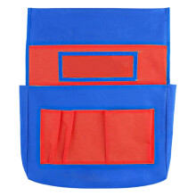 Pochettes pour chaises de classe avec porte-noms et rangement