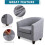 Housse extensible pour fauteuil club 3